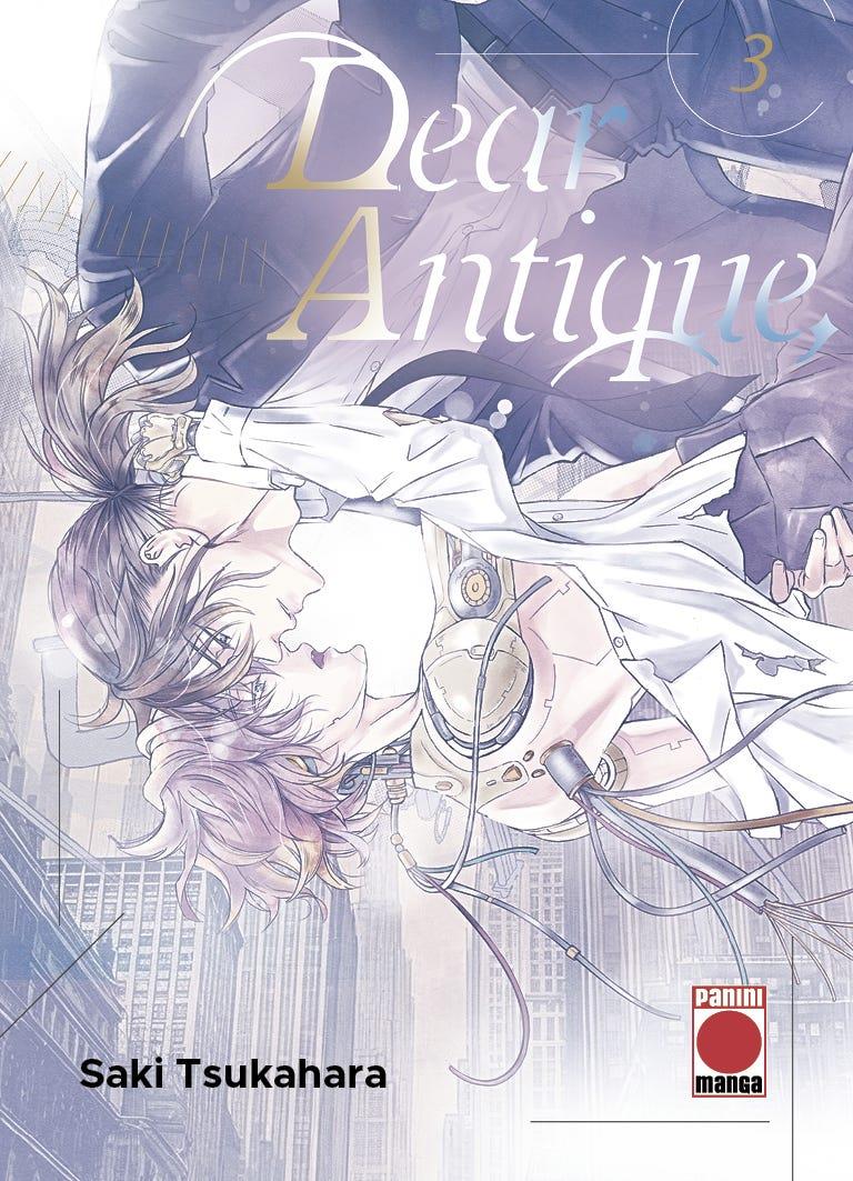 Dear Antique 3 | N0726-PAN62 | Saki Tsukahara | Terra de Còmic - Tu tienda de cómics online especializada en cómics, manga y merchandising