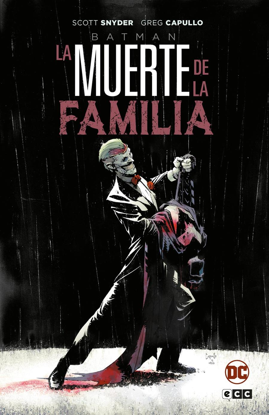 Batman: La muerte de la familia (Grandes Novelas Gráficas de Batman) | N1123-ECC10 | Greg Capullo / James Tynion IV / Jock / Scott Snyder | Terra de Còmic - Tu tienda de cómics online especializada en cómics, manga y merchandising
