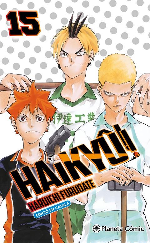 Haikyû!! n. 15/45 (català) | N0625-PLA22 | Haruichi Furudate | Terra de Còmic - Tu tienda de cómics online especializada en cómics, manga y merchandising