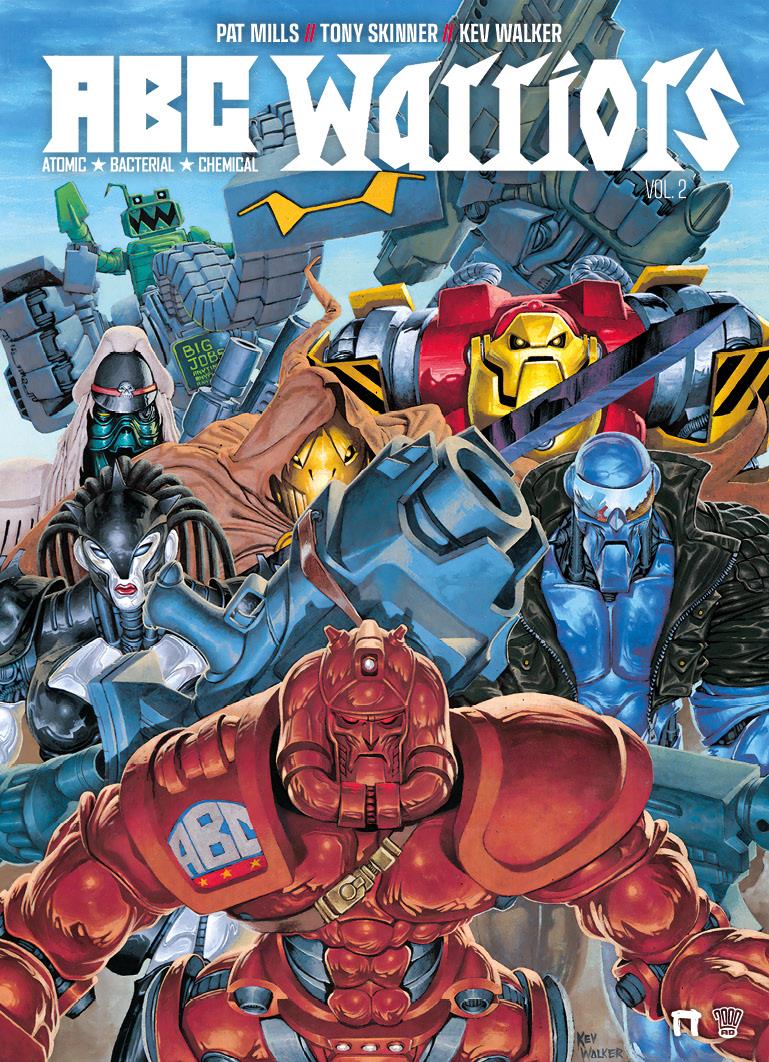 ABC Warriors vol. 2 | N0926-DOL01 |  Pat Mills y Tony Skinner, Kev Walker | Terra de Còmic - Tu tienda de cómics online especializada en cómics, manga y merchandising
