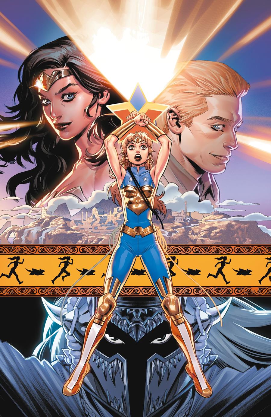 Trinity: Hija de Wonder Woman 3 | N0226-PAN49 | Tom King, Belén Ortega | Terra de Còmic - Tu tienda de cómics online especializada en cómics, manga y merchandising