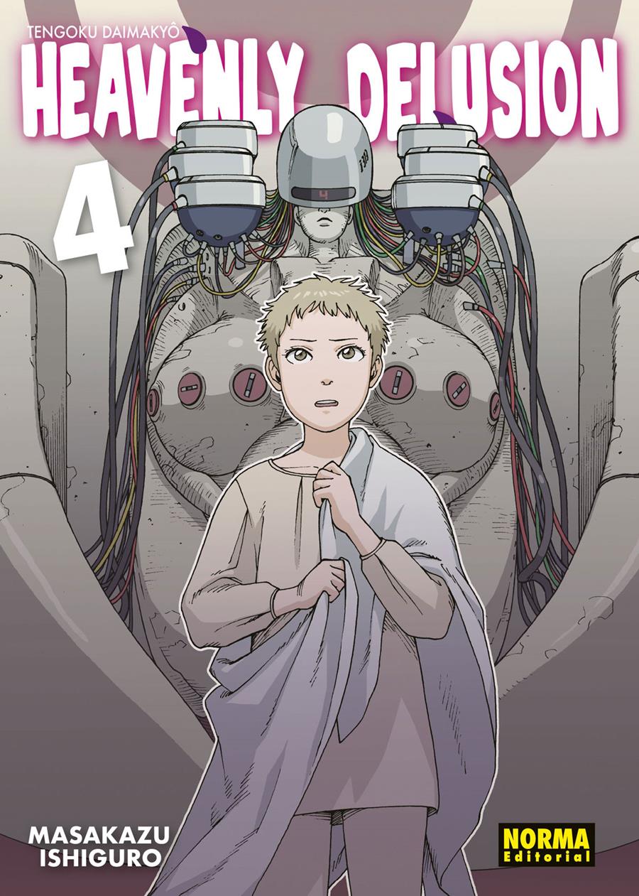 Heavenly delusion 04 | N0222-NOR12 | Masakazu Ishiguro | Terra de Còmic - Tu tienda de cómics online especializada en cómics, manga y merchandising