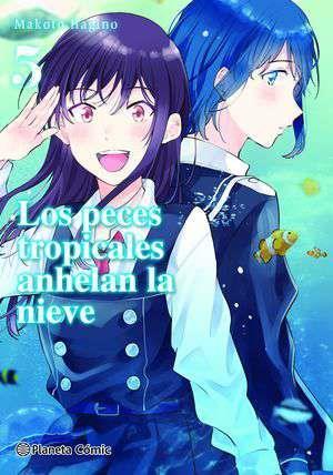 Los peces tropicales anhelan la nieve nº 05/09 | N0922-PLA026 | Makoto Hagino | Terra de Còmic - Tu tienda de cómics online especializada en cómics, manga y merchandising