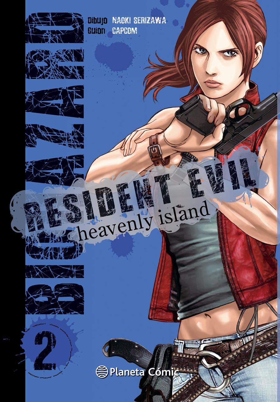 Resident Evil Heavenly Island Manga Online