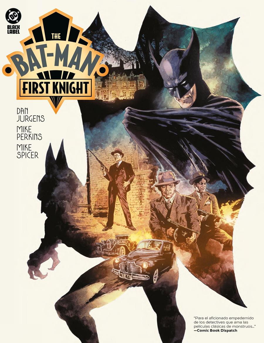 The Bat-Man: First Knight | N0126-PAN01 | Dan Jurgens, Mike Perkins | Terra de Còmic - Tu tienda de cómics online especializada en cómics, manga y merchandising