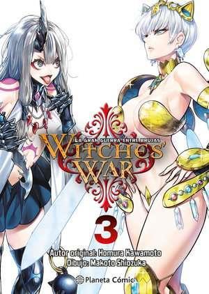 Witches War: La gran guerra entre brujas nº 03 | N0524-PLA20 | Homura Kawamoto, Makoto Shiozuka | Terra de Còmic - Tu tienda de cómics online especializada en cómics, manga y merchandising