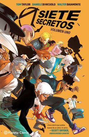 Siete Secretos nº 01 | N0422-PLA07 | Tom Taylor, Daniele Di Nicuolo | Terra de Còmic - Tu tienda de cómics online especializada en cómics, manga y merchandising