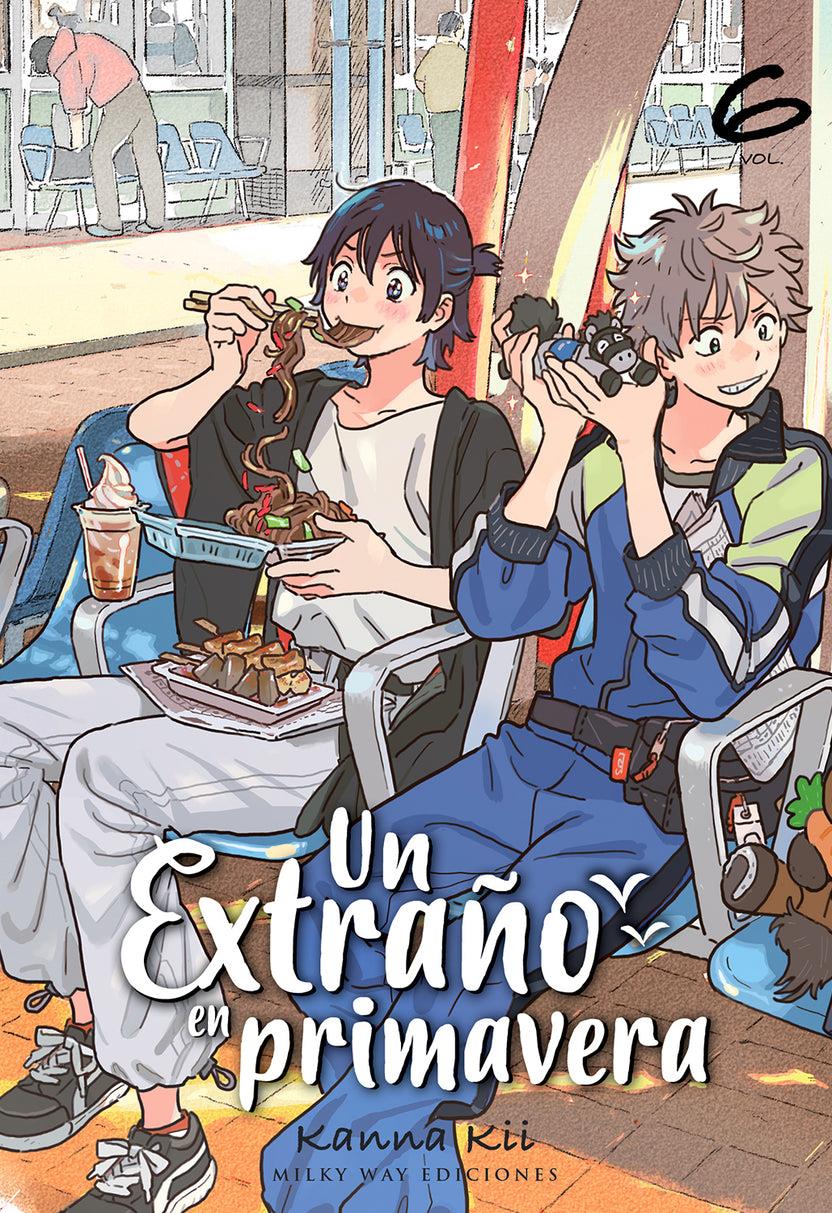 Un extraño en primavera, Vol. 6 | N1125-MILK12 | Kanna Kii | Terra de Còmic - Tu tienda de cómics online especializada en cómics, manga y merchandising