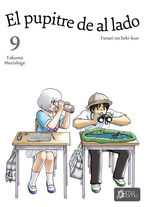 El pupitre de al lado, vol. 9 | N0219-TOM02 | Takuma Morishige | Terra de Còmic - Tu tienda de cómics online especializada en cómics, manga y merchandising