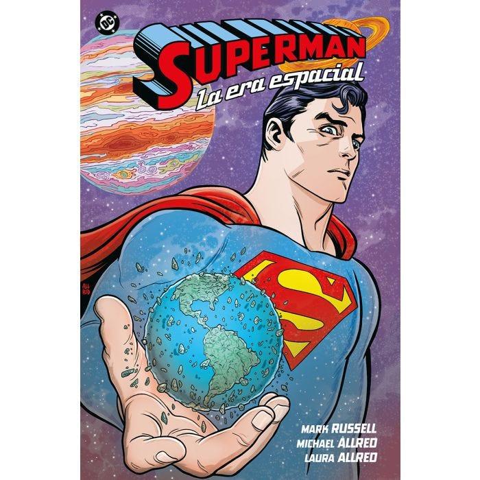 Superman: La era espacial | N0625-PAN09 | Michael Allred, Mark Russell | Terra de Còmic - Tu tienda de cómics online especializada en cómics, manga y merchandising
