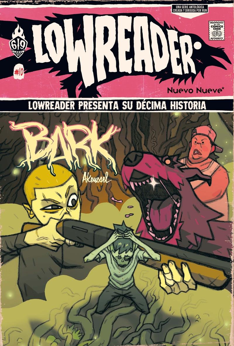 Lowreader 10 | N0926-OTED02 | Akeussel | Terra de Còmic - Tu tienda de cómics online especializada en cómics, manga y merchandising