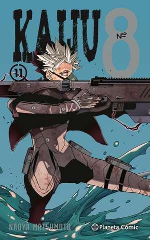 Kaiju 8 nº 11 | N0924-PLA19 | Naoya Matsumoto | Terra de Còmic - Tu tienda de cómics online especializada en cómics, manga y merchandising