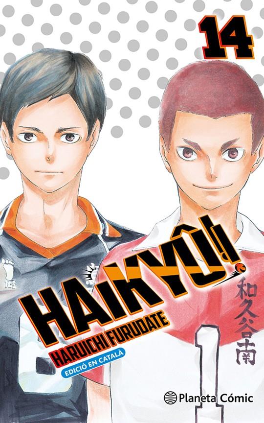 Haikyû!! n. 14/45 (català) | N0425-PLA24 | Haruichi Furudate | Terra de Còmic - Tu tienda de cómics online especializada en cómics, manga y merchandising