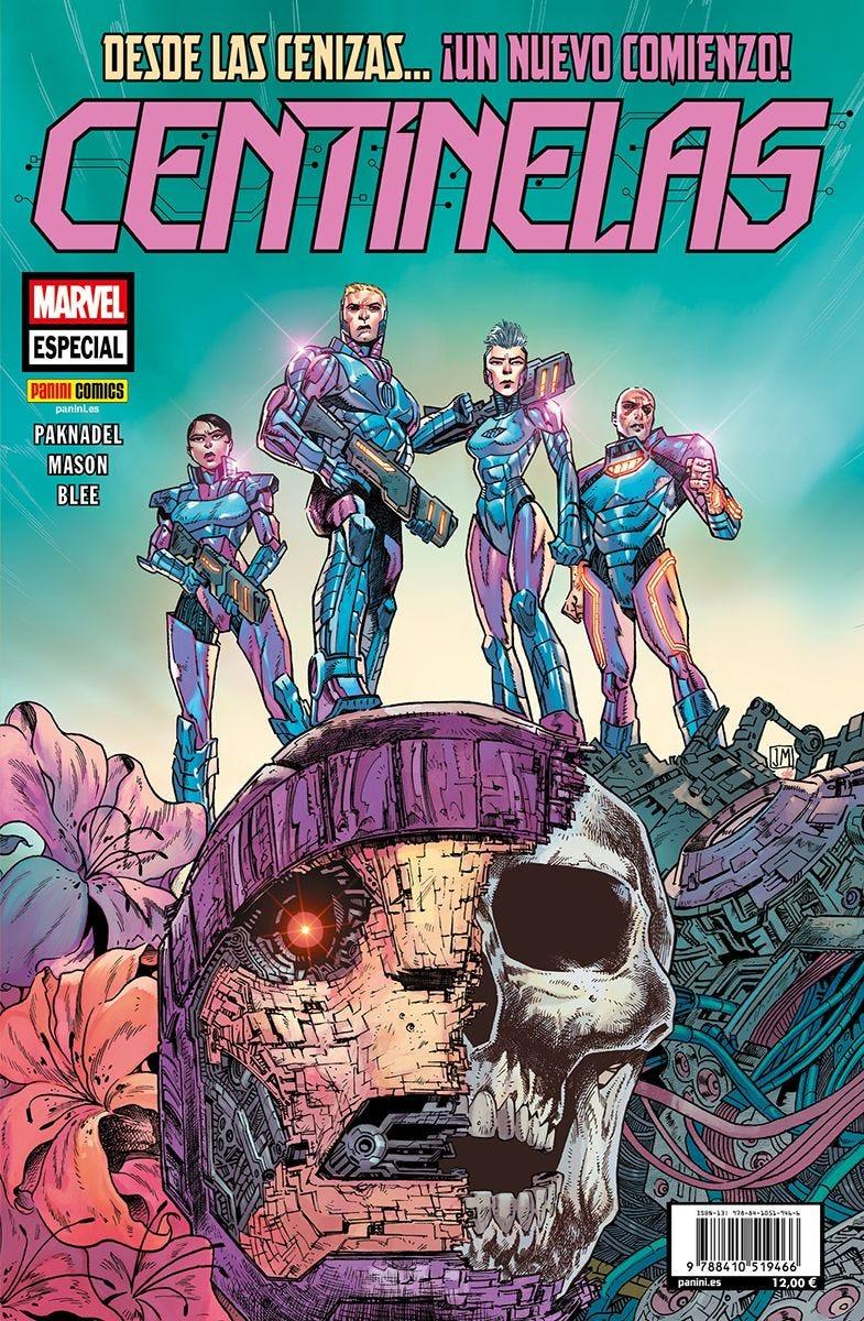 Patrulla-X Especial: Centinelas | N0525-PAN73 | Justin Mason, Alex Paknadel | Terra de Còmic - Tu tienda de cómics online especializada en cómics, manga y merchandising