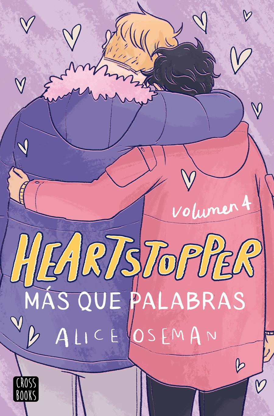 Heartstopper 4. Más que palabras | N0921-OTED33 | Alice Oseman | Terra de Còmic - Tu tienda de cómics online especializada en cómics, manga y merchandising