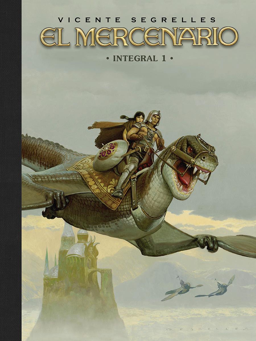El Mercenario. Integral 1 | N0526-NOR09 | Vicente Segrelles | Terra de Còmic - Tu tienda de cómics online especializada en cómics, manga y merchandising