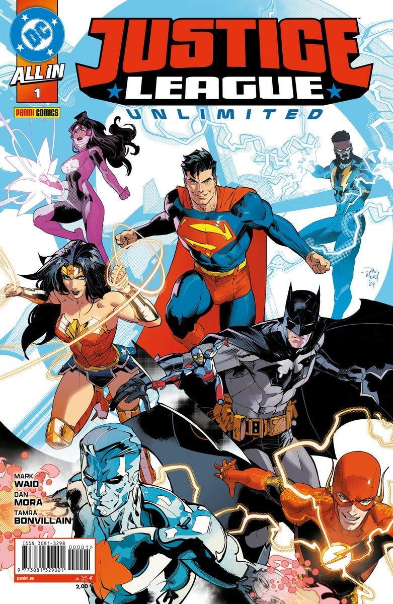 All In Justice League Unlimited 1 | N0525-PAN60 | Terra de Còmic - Tu tienda de cómics online especializada en cómics, manga y merchandising