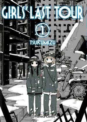 Girls' Last Tour nº 01/06 | N0921-PLA41 | Tsukumizu | Terra de Còmic - Tu tienda de cómics online especializada en cómics, manga y merchandising