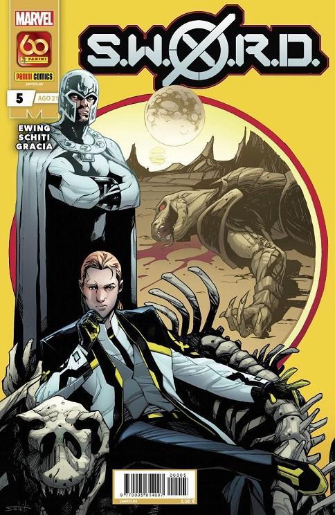 S.W.O.R.D. 5 | N0821-PAN41 | Valerio Schiti, Al Ewing | Terra de Còmic - Tu tienda de cómics online especializada en cómics, manga y merchandising