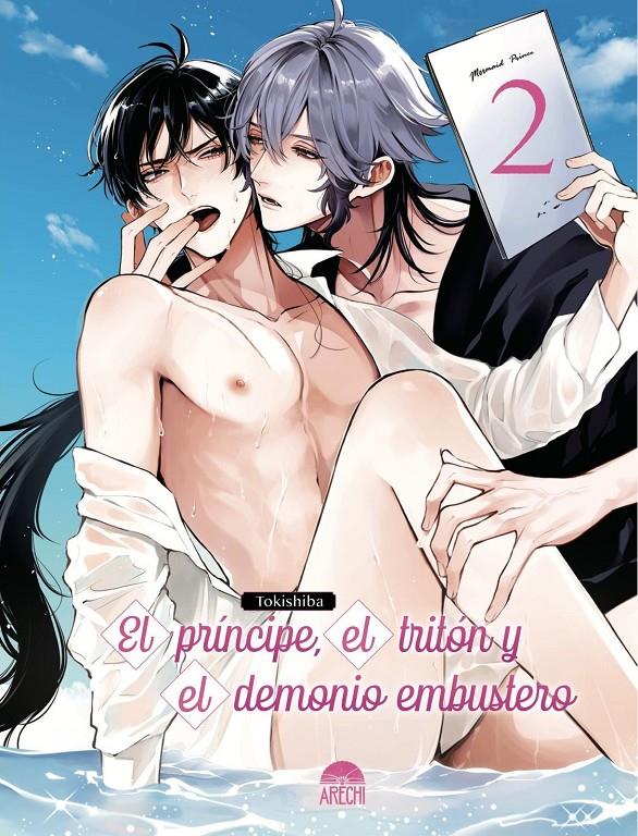 El príncipe, el tritón y el demonio embustero 02 | N0425-ARE03 | Tokishiba | Terra de Còmic - Tu tienda de cómics online especializada en cómics, manga y merchandising