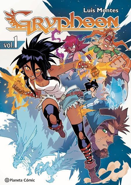 Planeta Manga: Gryphoon nº 01/06 | N0621-PLA24 | Luis Montes | Terra de Còmic - Tu tienda de cómics online especializada en cómics, manga y merchandising