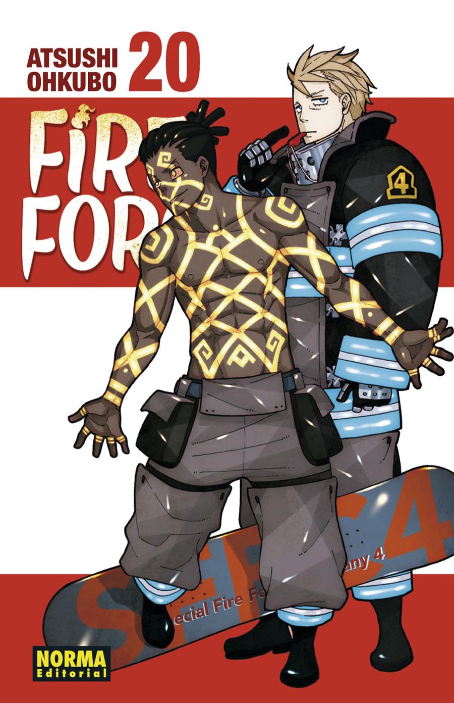 Fire force 20 | N0721-NOR32 | Atsushi Ohkubo | Terra de Còmic - Tu tienda de cómics online especializada en cómics, manga y merchandising
