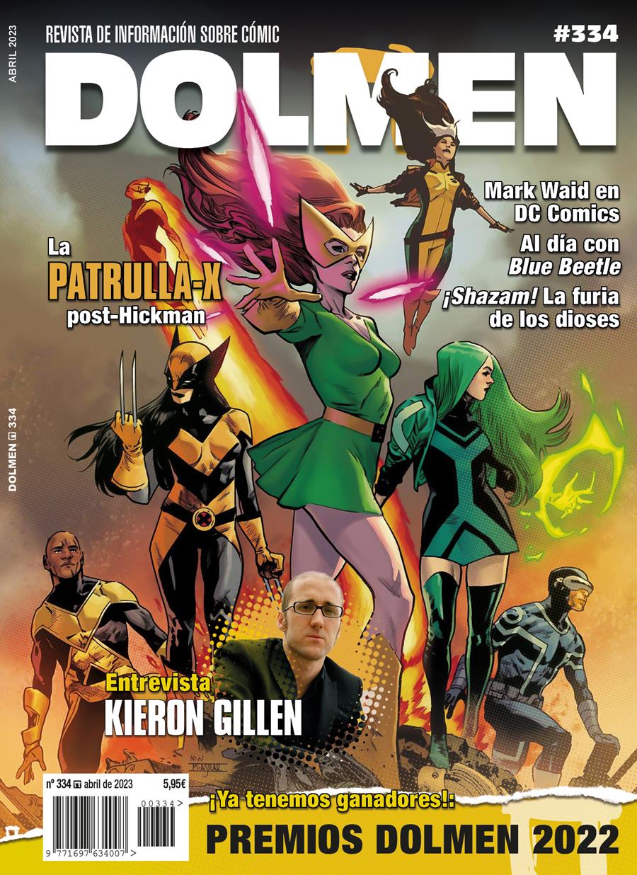 Dolmen 34 | N0423-DOL10 | Varios Autores | Terra de Còmic - Tu tienda de cómics online especializada en cómics, manga y merchandising