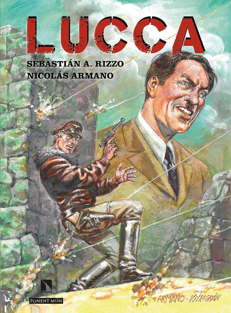 Lucca | N0121-PM04 | Nicolás Armano y Sebastián A. Rizzo | Terra de Còmic - Tu tienda de cómics online especializada en cómics, manga y merchandising