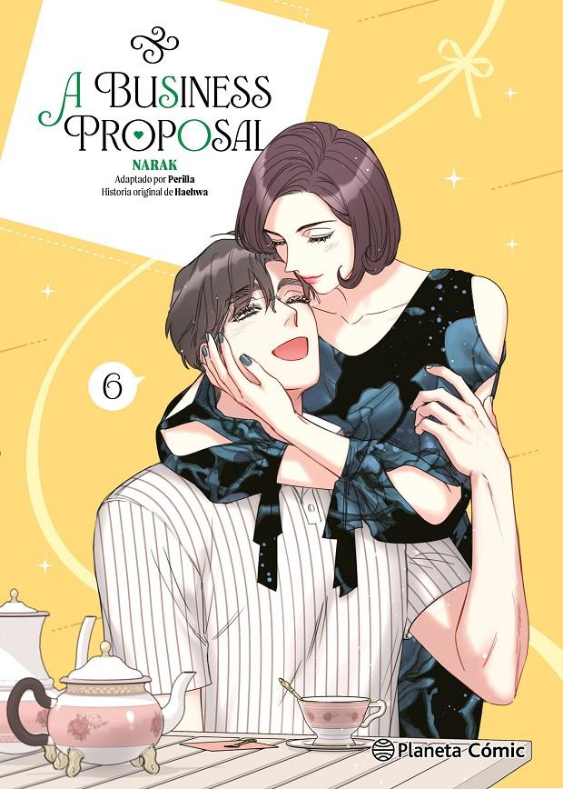 A Business Proposal nº 06 | N0925-PLA12 | Narak, Haehwa, Perilla | Terra de Còmic - Tu tienda de cómics online especializada en cómics, manga y merchandising