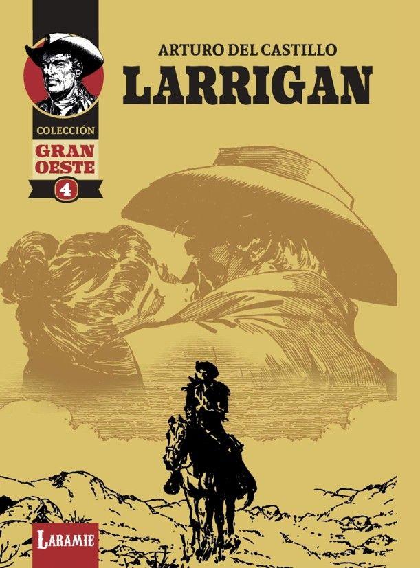 Larrigan | N0926-OTED31 | Arturo Castillo | Terra de Còmic - Tu tienda de cómics online especializada en cómics, manga y merchandising