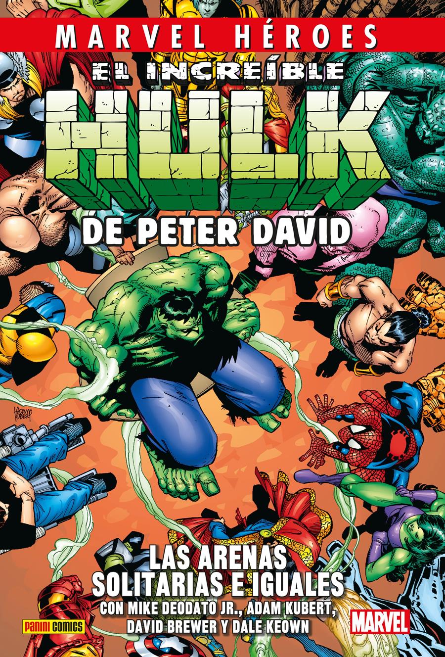 Marvel Héroes. El Increíble Hulk de Peter David 7. Las arenas solitarias e iguales | N0926-PAN01 | Peter David, Mike Deodato Jr, Adam Kubert, David Brewer, Dale Keown | Terra de Còmic - Tu tienda de cómics online especializada en cómics, manga y merchandising
