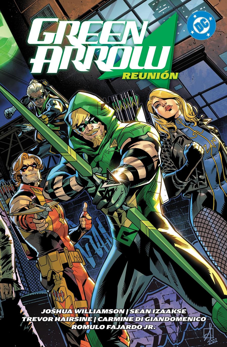 DC Premiere. Amanecer de DC. Green Arrow 1 | N0126-PAN20 | Carmine Di Giandomenico, Trevor Hairsine, Phil Hester, Ande Parks, Joshua Williamson, Sean Izaakse | Terra de Còmic - Tu tienda de cómics online especializada en cómics, manga y merchandising