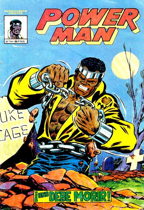 POWER MAN nº 1 - Mundicomics | FONDO126 | Terra de Còmic - Tu tienda de cómics online especializada en cómics, manga y merchandising