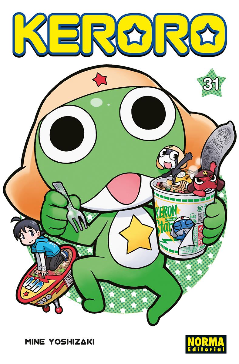 Keroro 31 | N1026-NOR26 | Mine Yoshizaki | Terra de Còmic - Tu tienda de cómics online especializada en cómics, manga y merchandising