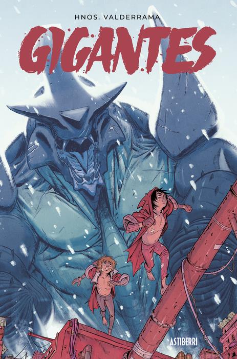 Gigantes 1 | N0923-AST04 | Hermanos Valderrama | Terra de Còmic - Tu tienda de cómics online especializada en cómics, manga y merchandising