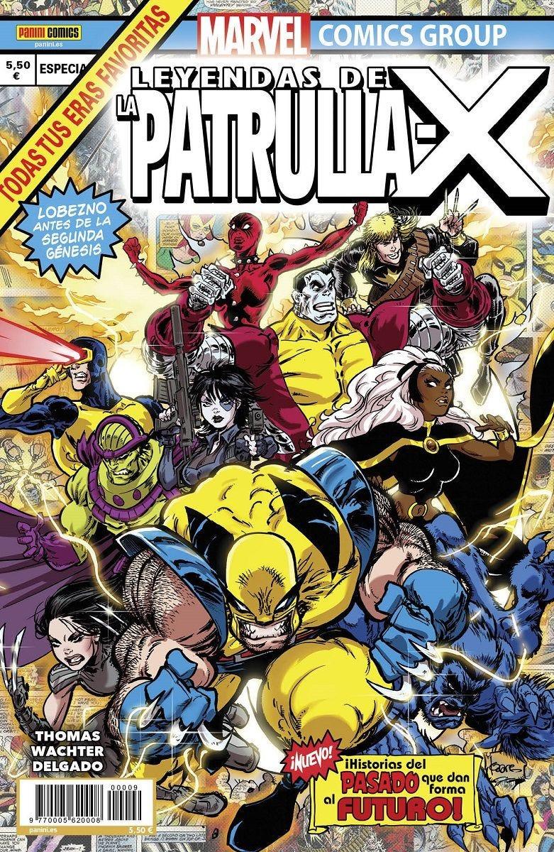 Leyendas de La Patrulla-X: Lobezno antes de la Segunda Génesis | N0123-PAN46 | David Wachter, Roy Thomas | Terra de Còmic - Tu tienda de cómics online especializada en cómics, manga y merchandising