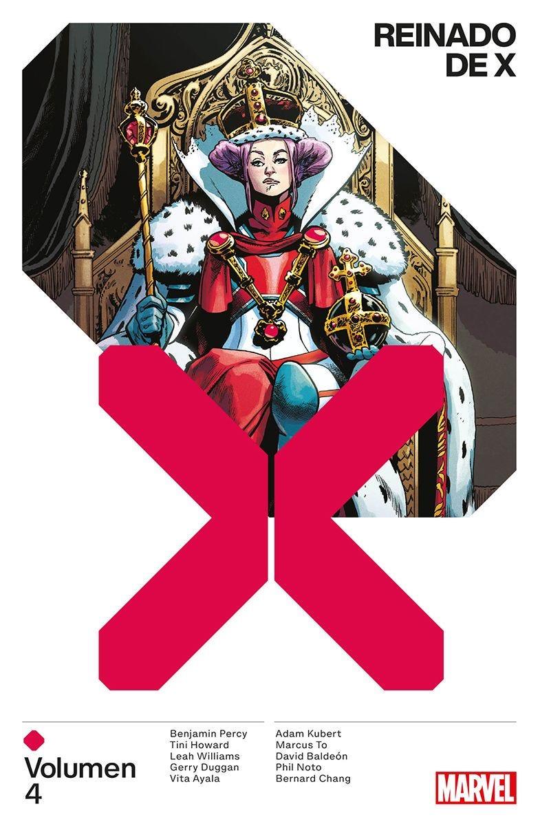 Marvel Premiere. Reinado de X 4 | N0824-PAN21 | Phil Noto, Leah Williams, Adam Kubert, David Baldeón, Vita Ayala, Bernard Chang, Gerry Duggan, Marcus To, Benjamin Percy, Tini Howard | Terra de Còmic - Tu tienda de cómics online especializada en cómics, manga y merchandising