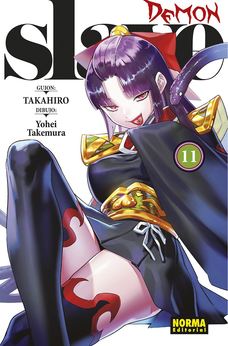 Demon slave 11 | N0325-NOR50 | Takahiro, Yohei Takemura | Terra de Còmic - Tu tienda de cómics online especializada en cómics, manga y merchandising