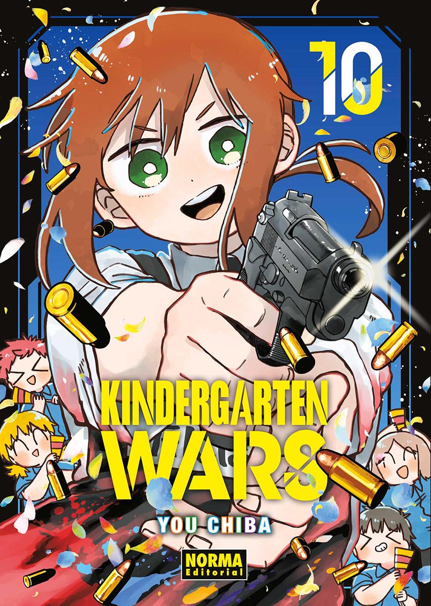Kindergarten Wars 10 | N0126-NOR24 | You Chiba | Terra de Còmic - Tu tienda de cómics online especializada en cómics, manga y merchandising