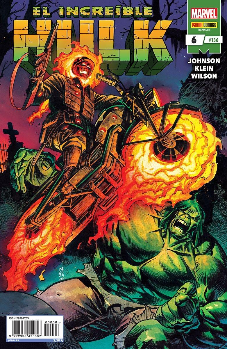 El Increíble Hulk 6 | N0324-PAN50 | Philip Kennedy Johnson, Nic Klein | Terra de Còmic - Tu tienda de cómics online especializada en cómics, manga y merchandising