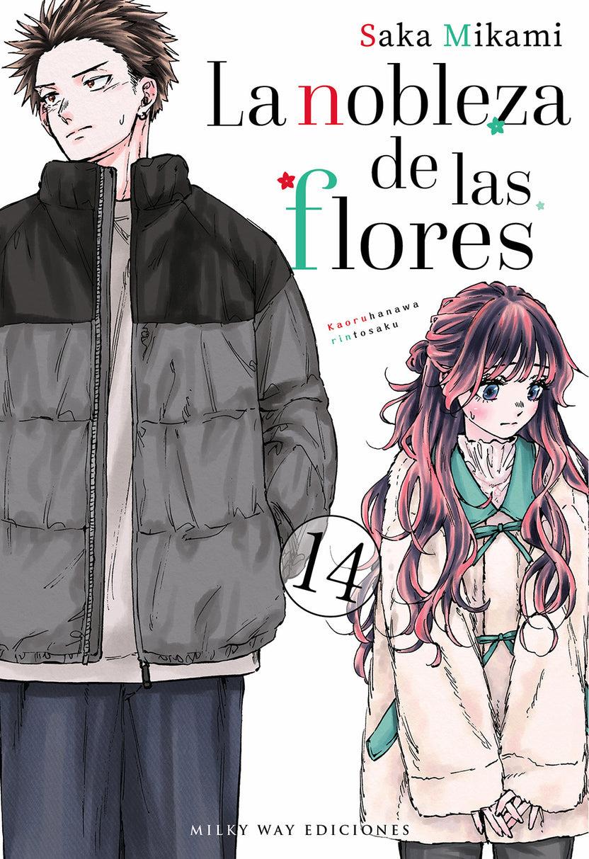 La nobleza de las flores, Vol. 14 | N0426-MILK08 | Saka Mikami | Terra de Còmic - Tu tienda de cómics online especializada en cómics, manga y merchandising