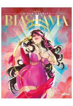 Blasfama | N0725-OTED02 | Mirka Adolfo | Terra de Còmic - Tu tienda de cómics online especializada en cómics, manga y merchandising