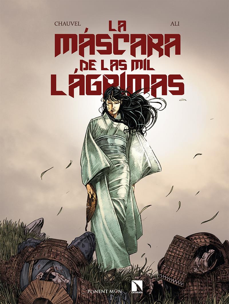 La máscara de las mil lágrimas | N0821-PM05 | David Chauvel y Roberto Ali | Terra de Còmic - Tu tienda de cómics online especializada en cómics, manga y merchandising