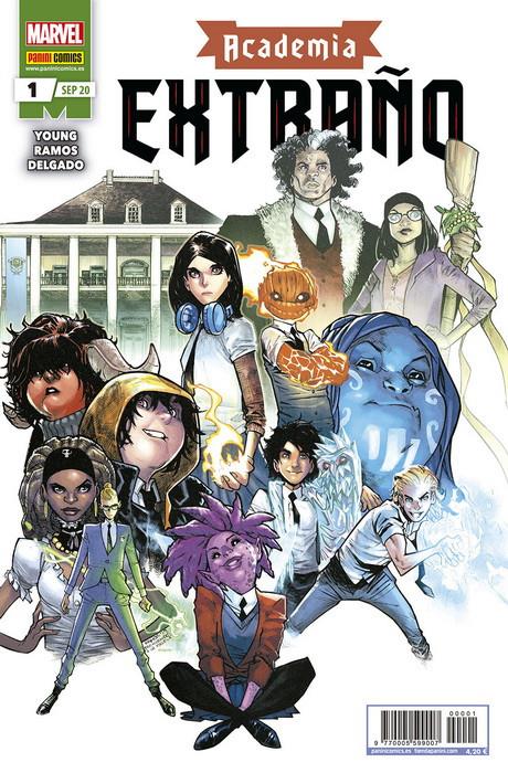 Academia Extraño 1 | N0920-PAN02 | Humberto Ramos, Skottie Young | Terra de Còmic - Tu tienda de cómics online especializada en cómics, manga y merchandising