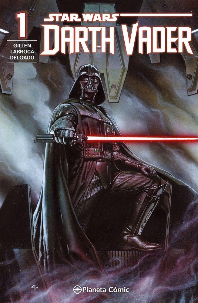 Star Wars Darth Vader nº 01/04 (tomo recopilatorio)  | N0516-PLAN01 | Kieron Gillen y  Salvador Larroca | Terra de Còmic - Tu tienda de cómics online especializada en cómics, manga y merchandising