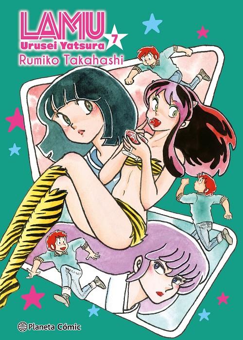 Lamu nº 07/17 | N0626-PLA31 | Rumiko Takahashi | Terra de Còmic - Tu tienda de cómics online especializada en cómics, manga y merchandising