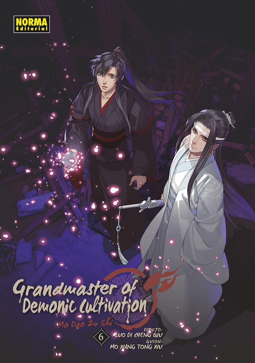 Grandmaster of demonic cultivation 06 (Mo Dao Zu Shi) | N0124-NOR13 | Mo Xiang Tong Xiu | Terra de Còmic - Tu tienda de cómics online especializada en cómics, manga y merchandising