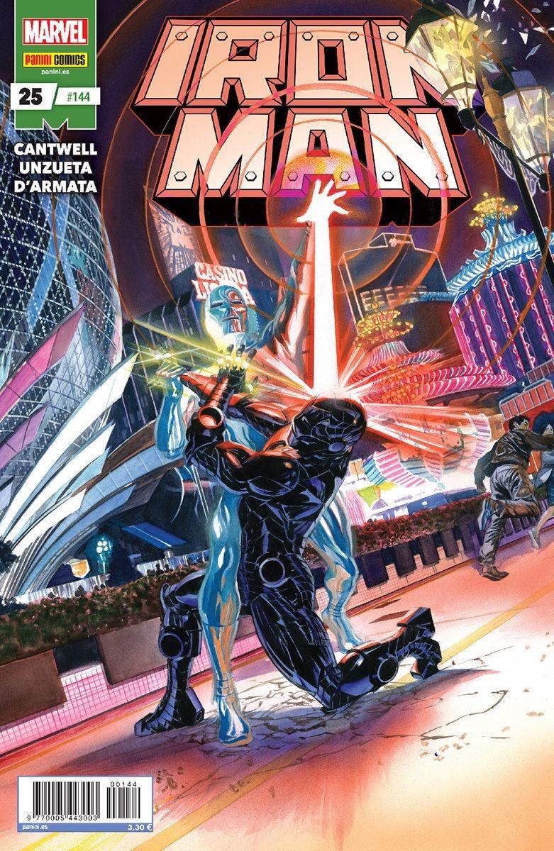 Iron Man 25 | N0223-PAN29 | Christopher Cantwell, Ángel Unzueta | Terra de Còmic - Tu tienda de cómics online especializada en cómics, manga y merchandising