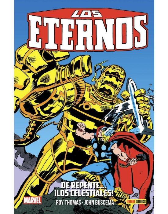 Colección Los Eternos 3. De repente... ¡Los Celestiales! | N0921-PAN11 | Keith Pollard, Arvell Jones, Roy Thomas, Walter Simonson, John Buscema | Terra de Còmic - Tu tienda de cómics online especializada en cómics, manga y merchandising
