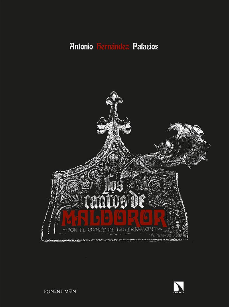 Los cantos de Maldoror | N1021-OTED26 | Antonio Hernández Palacios | Terra de Còmic - Tu tienda de cómics online especializada en cómics, manga y merchandising